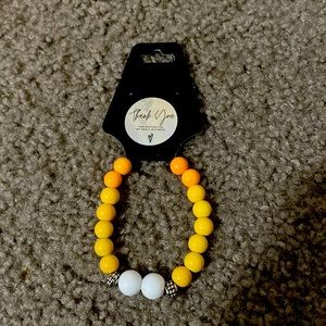 Handmade multi color bracelet